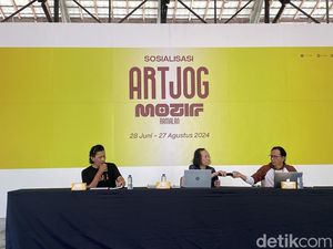 ARTJOG 2024 Angkat Tema Motif Ramalan, Ini Maknanya