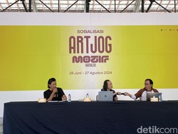 ARTJOG 2024 Angkat Tema Motif Ramalan, Ini Maknanya