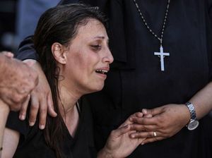 Israel Serang Gereja di Gaza yang Jadi Tempat Perlindungan Warga