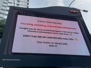 Viral Istri Pasang Billboard Ungkap Suami Selingkuh, Diduga S3 Marketing Viral Istri Pasang Billboard Ungkap Suami Selingkuh, Diduga S3 Marketing