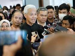 Respons Ganjar soal Kaesang ke Wonosobo Usai Dikunjunginya