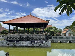 Tentang 3 Blok Utama Puri Agung Karangasem, Peninggalan Kerajaan Karangasem