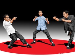 Kuda-kuda Menghadapi Gibran