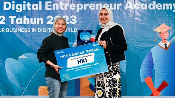 Digital Entrepreneur Academy Bikin UMKM Siap Bersaing di Era Digital