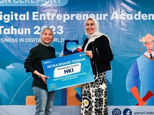 Digital Entrepreneur Academy Bikin UMKM Siap Bersaing di Era Digital