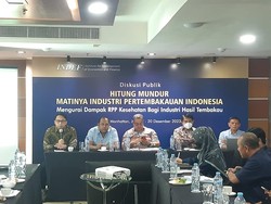 Pengetatan di RPP Kesehatan Bakal Picu Lonjakan Rokok Ilegal