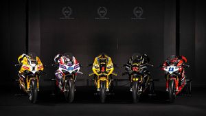 Ducati Panigale Replika Motor Bagnaia-Bezzechi Siap Dipinang Orang Kaya RI
