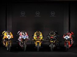 Sultan Merapat! Ducati Panigale Replika Motor Bagnaia-Bezzechi Siap Dijual di RI