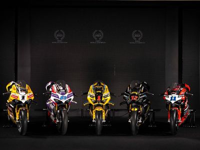 Ducati Panigale Replika Motor Bagnaia-Bezzechi Siap Dipinang Orang Kaya RI