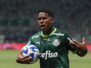 Wonderkid Brasil Endrick Risih Dibandingkan dengan Sosok Pele