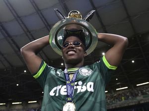 Ambisi Besar Endrick di Madrid: 10 LaLiga, 5 Liga Champions