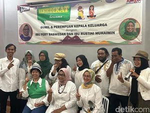 Fery Baswedan-Rustini Muhaimin Kampanyekan Visi-Misi AMIN Pro Perempuan Fery Baswedan-Rustini Muhaimin Kampanyekan Visi-Misi AMIN Pro Perempuan