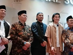 Hamka & Siti Raham Vol. 2 Dapat Dukungan MUI, Vino G Bastian: Alhamdulillah Hamka & Siti Raham Vol. 2 Dapat Dukungan MUI, Vino G Bastian: Alhamdulillah