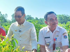 Heru Budi Jelaskan Alasan Mau Bangun Lumbung Pangan di Kepulauan Seribu