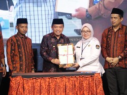 KPU Akhirnya Terima Hibah Tanah-Bangunan dari Pemprov Jambi