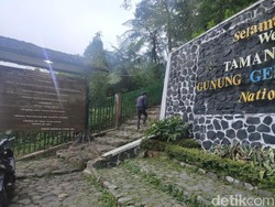 Aktivitas Gunung Gede Normal, Warga Diminta Tak Mendekat Kawah Wadon