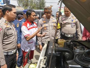 Ratusan Jip Wisata Bromo di Pasuruan Dicek Kelaikan Jelang Libur Nataru