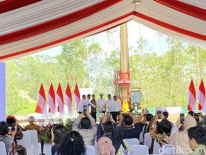 Groundbreaking Tahap 5  di IKN Hasilkan Investasi Nyaris Rp 50 T