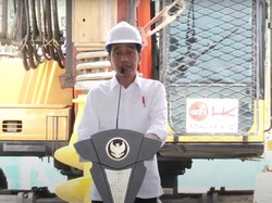 Jokowi Groundbreaking Proyek Rumah Sakit Umum Pusat di IKN, Pakai Dana APBN