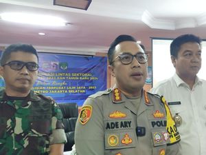 Polisi Amankan 133 Tempat Ibadah di Jaksel Selama Libur Natal-Tahun Baru Polisi Amankan 133 Tempat Ibadah di Jaksel Selama Libur Natal-Tahun Baru