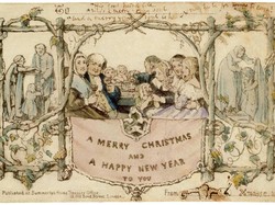 Sejarah Kartu Natal Pertama di Dunia, Asalnya dari Inggris