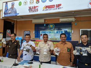 Peredaran Narkoba di NTB 2023 Naik 25%, Bawa Sabu dalam Dubur Disorot