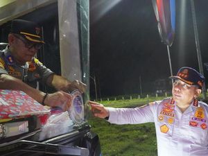 BPTD Sulsel Periksa Angkutan Nataru, Kendaraan Tak Layak Dilarang Operasi