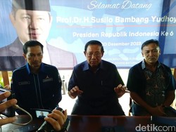 SBY Sebut Prabowo Mendapat Dukungan Kuat di Solo Raya