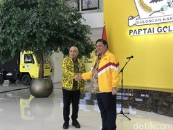 Airlangga Lantik Ariasa Hadibroto Supit Jadi Ketua LKI Golkar