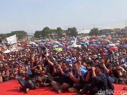 Wakil TKN Condro Kirono Janjikan Permudah Pupuk ke Petani Bawang Brebes