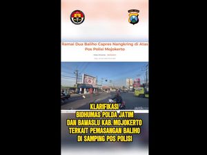 Admin Humas Polda Jatim Minta Maaf Atas Cuitan Keliru Soal Baliho Capres Admin Humas Polda Jatim Minta Maaf Atas Cuitan Keliru Soal Baliho Capres