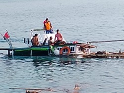 KM Labobar Tenggelam di Perairan Sumenep Diduga Kelebihan Muatan