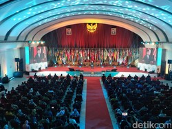 Konferensi Moderasi Beragama Asia-Afrika dan Amerika Latin di Bandung Dimulai