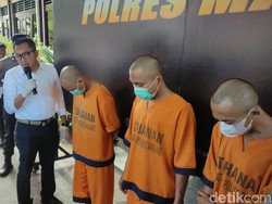 Komplotan Pengoplos Elpiji di Malang Dibongkar, 3 Pelaku Ditangkap