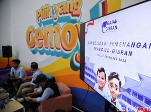 Komunitas ITB Gelar Diskusi Pemenangan Prabowo Gibran