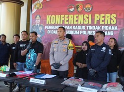 Komplotan Penipu Bermodus Ngaku Polisi Ditangkap di Serang Banten