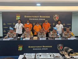 Polda Metro Bongkar Pemalsuan Pelat Dinas Polri, Dijual hingga Rp 55 Juta