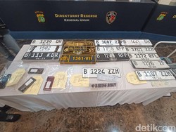 Pelat Nomor ZZ Palsu Dibeli Orang Kaya Biar Aman di Jalan, Berapa Harganya?
