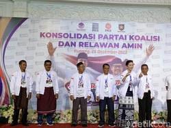 Anies-Cak Imin Kampanye di NTT Januari 2024