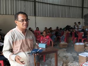 90 Lebih Surat Suara Rusak, Berlubang-Ada Bercak Tinta