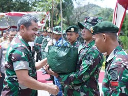 23 Ribu Bibit Pohon Ditanam di Gunung Lawu Usai Terbakar