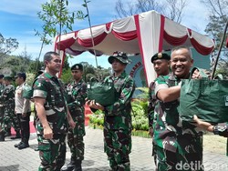 KSAD Maruli Pimpin Penghijauan Lawu, Tanam 36 Ribu Pohon-Sikat 50 Ton Sampah