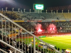 Komdis PSSI Sanksi Panpel Persebaya Rp 25 juta