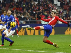 10 Pemain Atletico Madrid Vs Getafe Tuntas 3-3