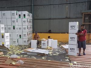 Kebutuhan Logistik Pemilu 2024 di Lamongan Capai 90 Persen