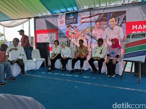 Ditemui Mahfud, Nelayan Marunda Minta BBM Murah hingga Pesantren Maritim