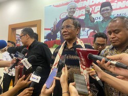 Mahfud Janji Lantang Lawan Korupsi Jika Menang Pilpres: Bukan Jargon!