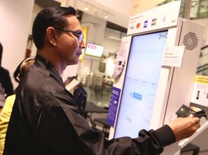 Genjot Transaksi Nontunai, Bank Mandiri Pamer Layanan Mandiri Contactless