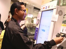 Genjot Transaksi Nontunai, Bank Mandiri Pamer Layanan Mandiri Contactless