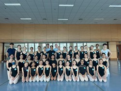 Dari China, Ginevra Belajar Balet hingga ke Jakarta